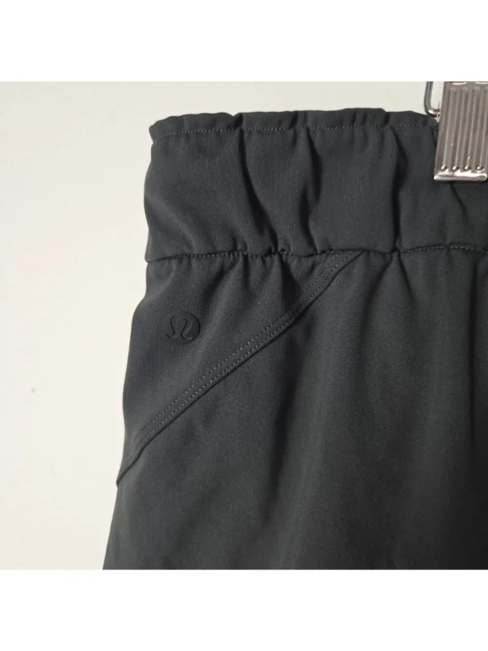 Lululemon Women's Size 20 Keep Moving Pull-On Ankle Pants 7/8 High-Rise Grey